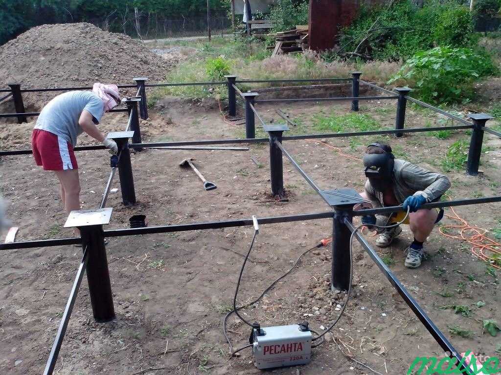 Свайное поле